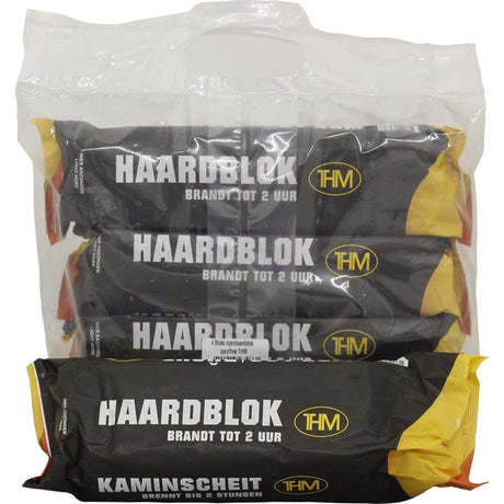 Fire-up thm openhaardblokken paraffine 1kg tas a 4 stuks