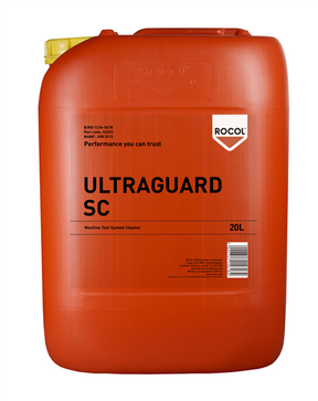 Rocol ultraguard sc machine tool system cleaner 20ltr