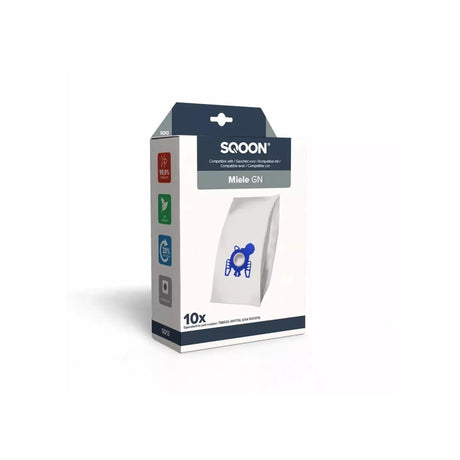 Sqoon stofzuigerzak miele gn 10st