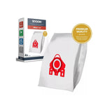 Sqoon stofzuigerzak miele f j m 3-d pro doos a 4 stuks