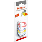 Westmark sleutellabels set a 6 kunststof