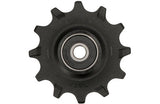 Trivio - derailleurwieltjes 12 14t chromo lagers