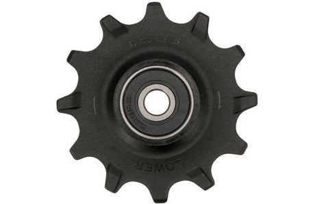 Trivio - derailleurwieltjes 12 14t chromo lagers