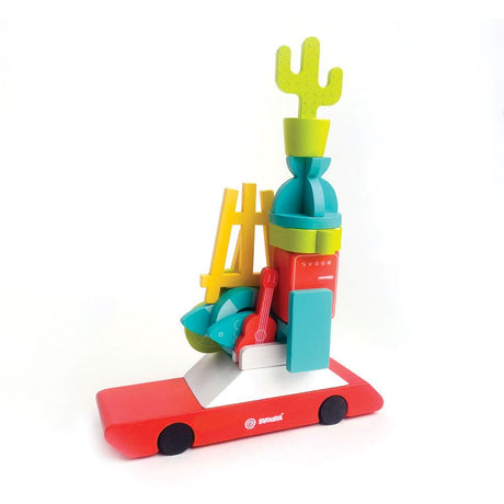 Svoora vakantie balance auto spel. 6+ | 2 stuks