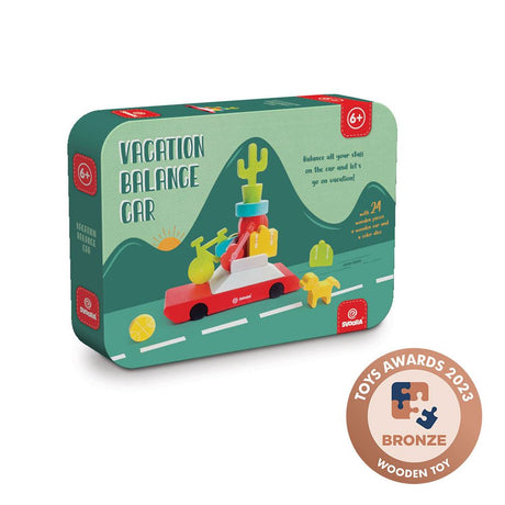Svoora vakantie balance auto spel. 6+ | 2 stuks