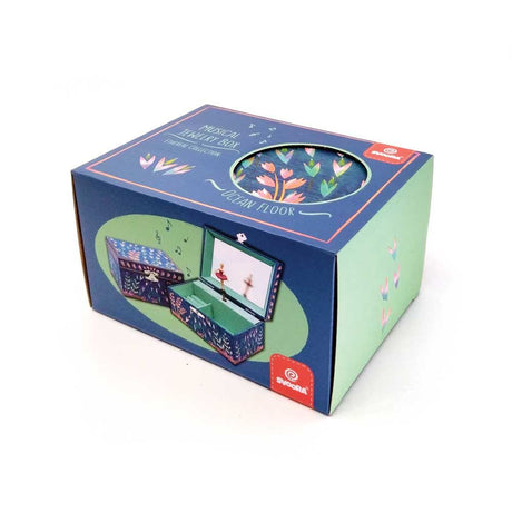 Juwelendoos met muziek ocean floor. 4+ | 2 stuks