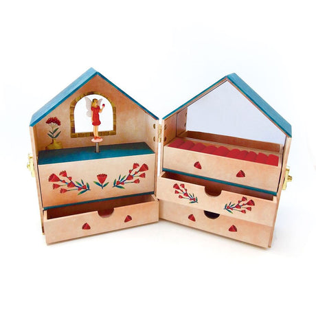 Juwelendoos met muziek fairy house. 4+ | 2 stuks