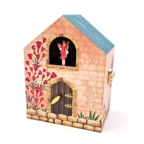 Juwelendoos met muziek fairy house. 4+ | 2 stuks