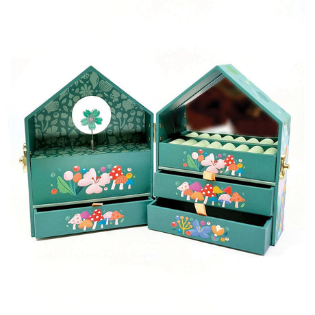 Juwelendoos met muziek boomhut. 4+ | 2 stuks