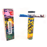 Liquid stick caleidoscope forest dance.