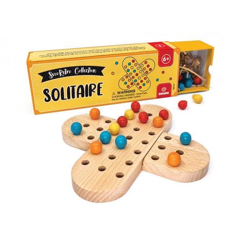 Svoora retro solitaire. 6+ | 3 stuks