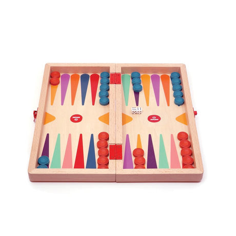 Svoora schaken, dammen en backgammon set | 2 stuks