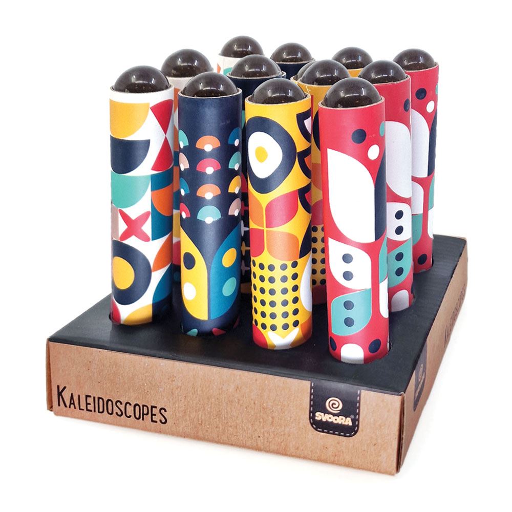 Dsp. kaleidoscopen bol. 4 ass. 6+ | 12 stuks