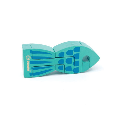 Svooriddles de vis puzzel. 6+ | 3 stuks