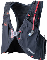Uswe vst 8l bike vest - black hydration waistcoat | l