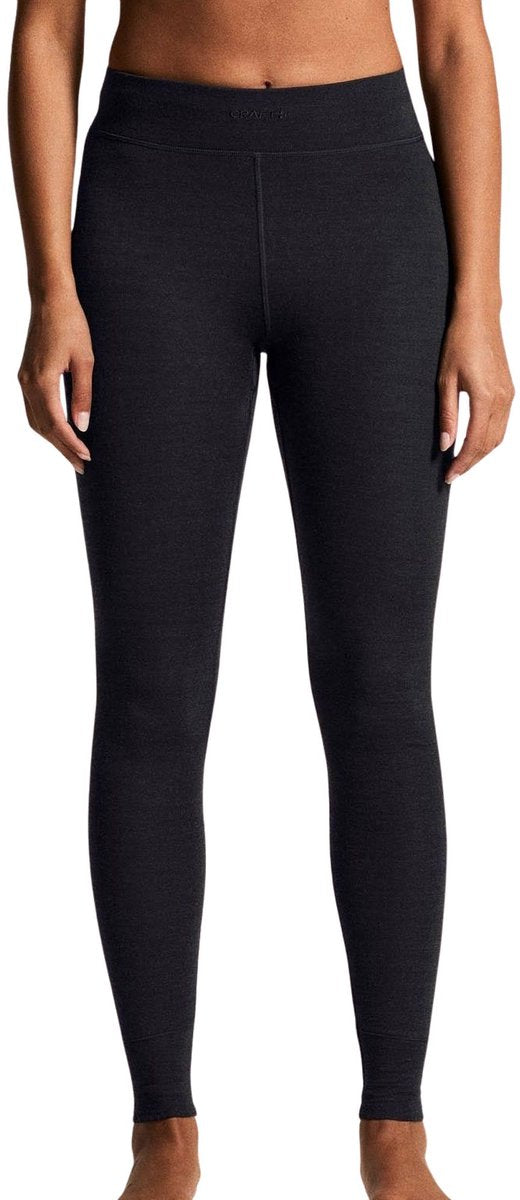 Craft wool comfort thermo broek dames - maat l