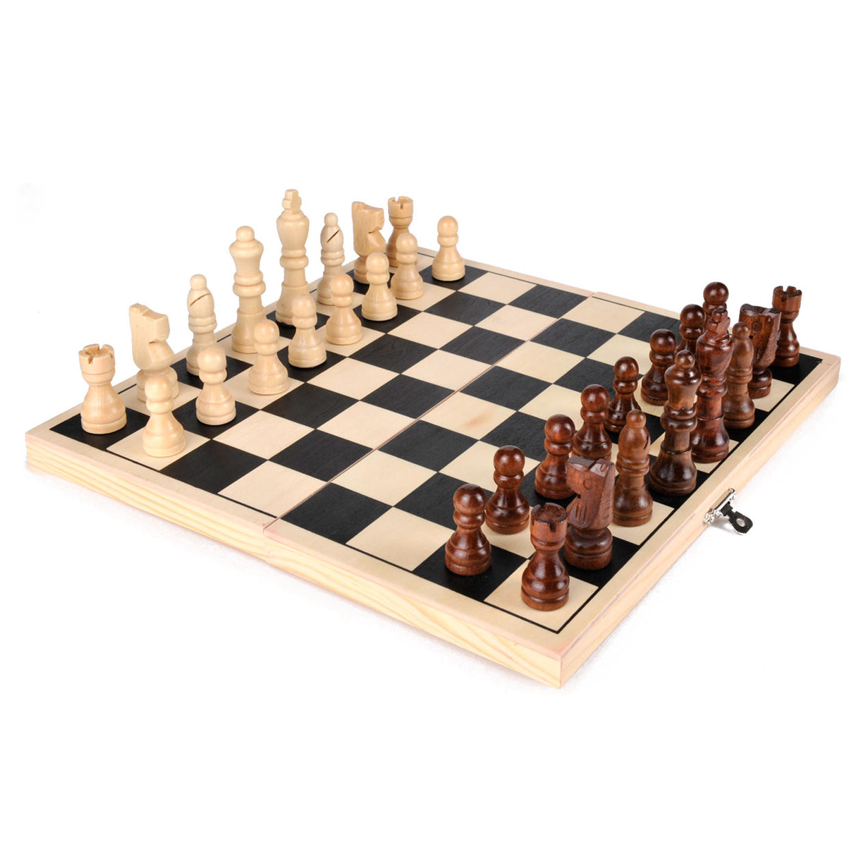 Jeu d'échecs pliant goki