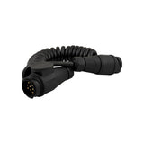Trailergear spiraalkabel 13p. stekker