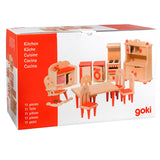 Goki Dollhouse Furniture Kitchen