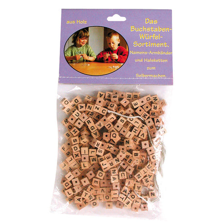 Goki Letter Beads, 300.