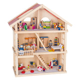 Goki Wooden Poppenhuis XL