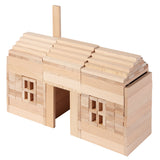 Goki Wooden Building Boards, 200dlg.