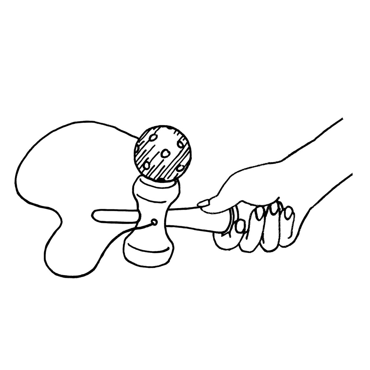 Goki houten kendama