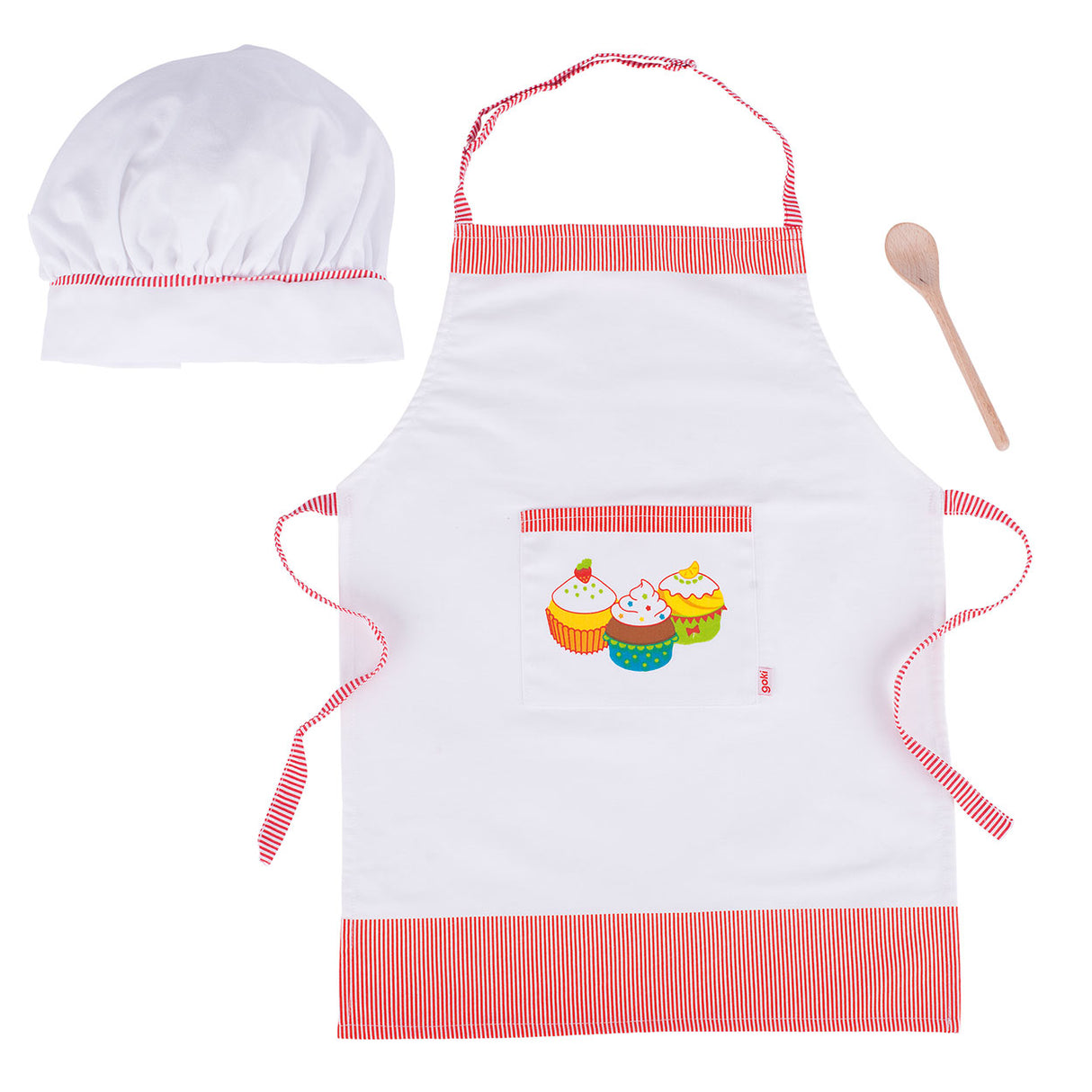 Goki Kitchen Cooking Set, 3dlg.