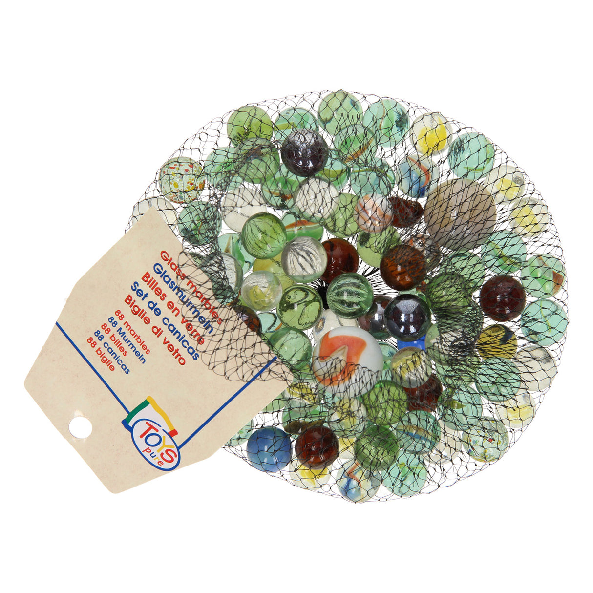 Goki marbles in Net, 88st.