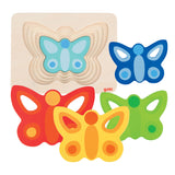 Goki Layer Puzzle Butterfly, 5 lag