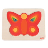 Goki Layer Puzzle Butterfly, 5 lag