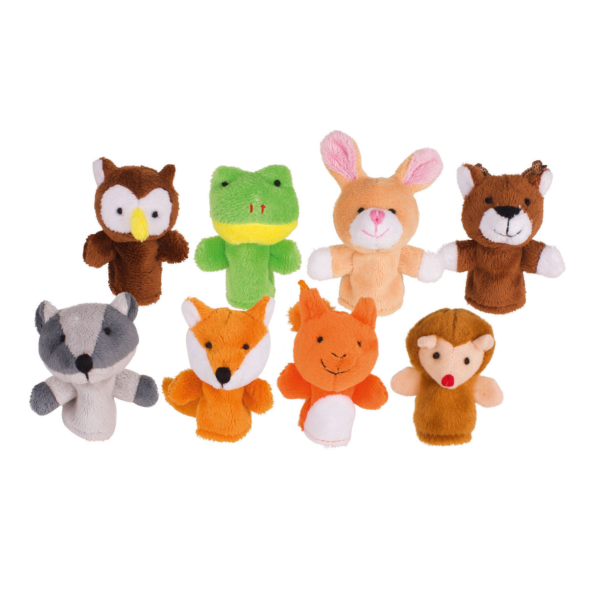 Goki Finger Dolls Forest Animals, 8. plass.