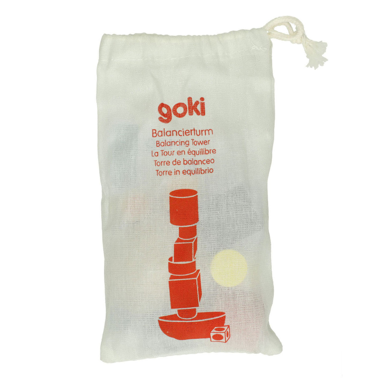 Goki Balance -Spiel in der Tasche