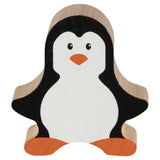 Juego de apilamiento de madera de Goki Pinguin