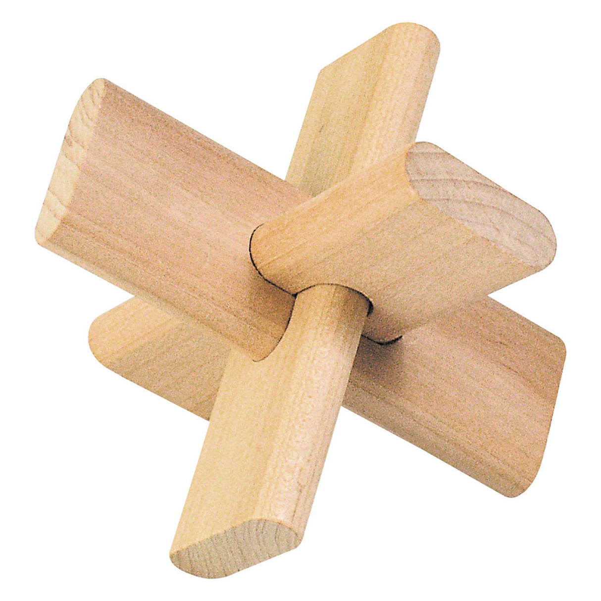 Goki Wooden Puzzle In Cotton Bag