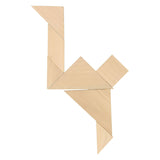 Goki Wooden Tangram -puslespil