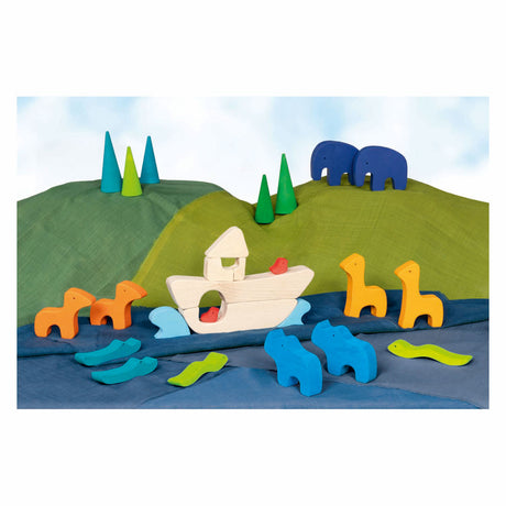 Goki houten noach's ark
