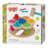 Goki houten hamerbank