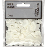 Http: www.cchobby.nl satijnen-harten-afm-10-20-mm-dikte-1-2-mm-off-white-70-stuk-1-doos