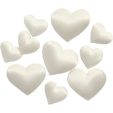Http: www.cchobby.nl satijnen-harten-afm-10-20-mm-dikte-1-2-mm-off-white-70-stuk-1-doos