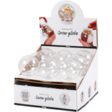 Creativ company https: www.cchobby.nl sneeuwbol-h-8-5-cm-d-8-cm-gatgrootte-4-7-cm-18-stuk-1-doos