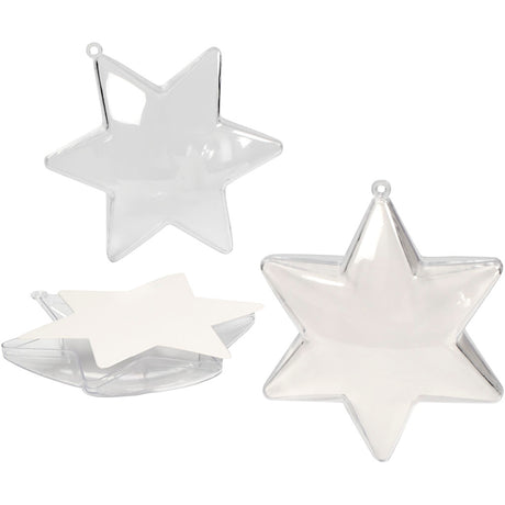 Creativ company https: www.cchobby.nl deco-ster-h-10-cm-transparant-5-stuk-1-doos
