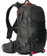 Uswe zippered vst 16l backpack - hydration backpack black