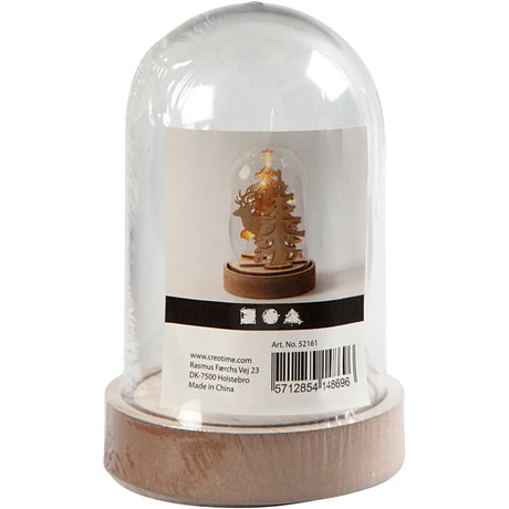 Creativ company https: www.cchobby.nl stolp-op-houten-voet-h-12-5-cm-d-8-cm-1-doos