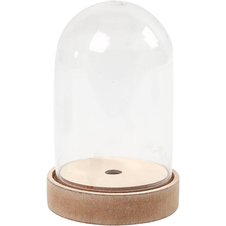 Creativ company https: www.cchobby.nl stolp-op-houten-voet-h-12-5-cm-d-8-cm-1-doos