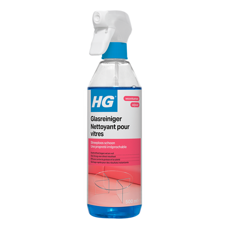 Hg glas- en spiegelspray 0.5l