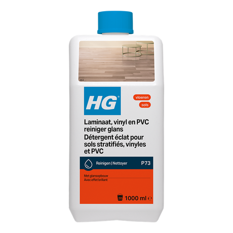 Hg laminaatreiniger glans (product 73) 1l