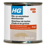 Hg tegel en natuursteen olie- en vetvlekken absorbeerder (product 42) 250ml