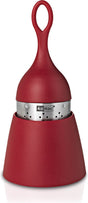 Ad hoc adhoc floatea thee ei voor losse thee | drijvende theezeef thee infuser | met uitlekhouder | rood