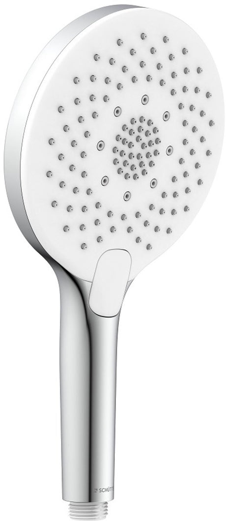 Schütte sumatra handdouche - douchekop rond - chroom wit